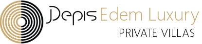 Depis Edem Luxury Private Villas logo